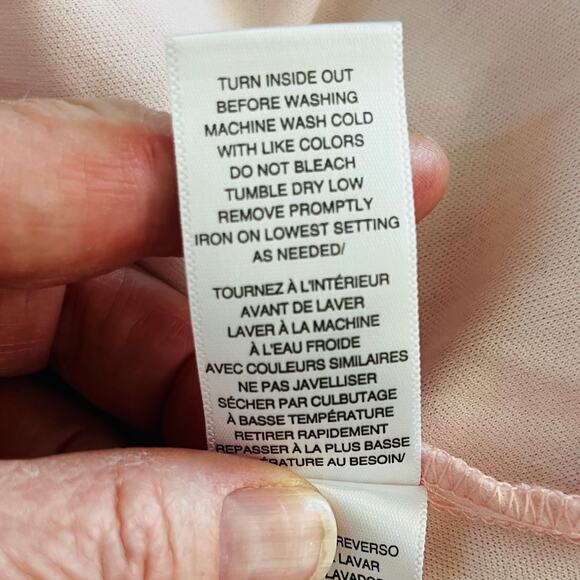 Julia Jordan Ruffled Flounce Bell Sleeve Floral Paisley Pink Midi Dress 8 NWT - Picture 14 of 16